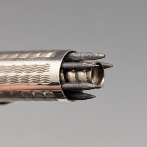 1965年 英国 ヤード・オ・レッド 純銀製 推進式ペンシル ケース入り